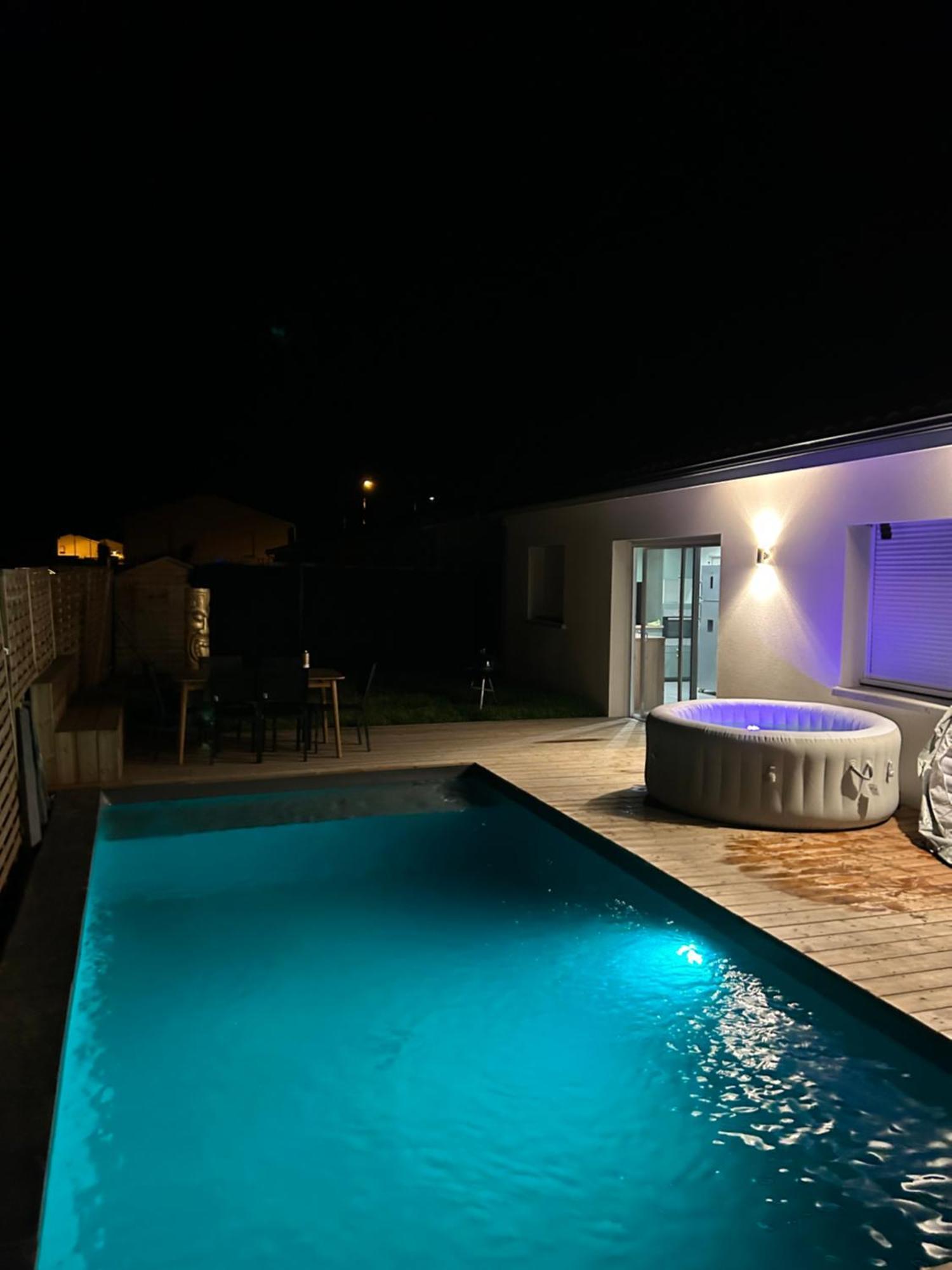 Aux Portes De Bordeaux Maison Cocooning Avec Piscine Ambares-et-Lagrave Екстер'єр фото